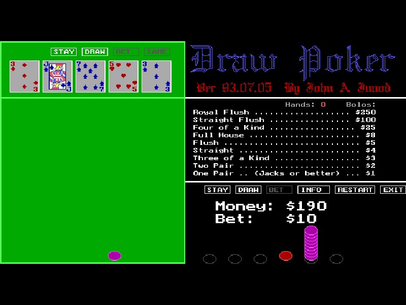 EGA Poker